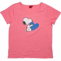 Die Peanuts – Snoopy Damen T-Shirt 0129742