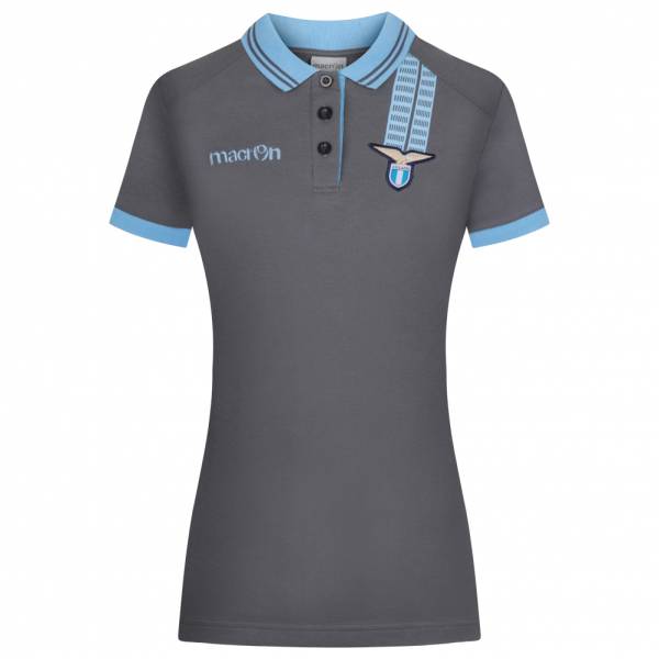 Lazio Rzym macron Kobiety Fanowska koszulka polo 58091263