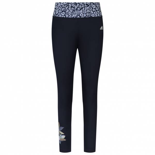 Adidas x FARM Rio FeelBrilliant Aeroready High-Rise Kobiety Legginsy GS6337