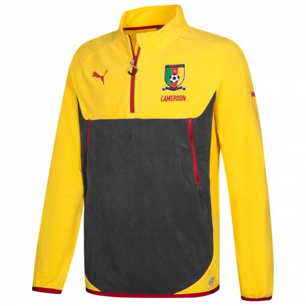 Kamerun PUMA Herren Trainings Fleece Sweatshirt 748540-01