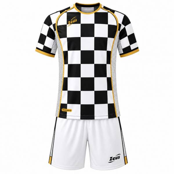 Zeus Kit Kroazia OLD Trikot-Set 2-teilig bianco/nero