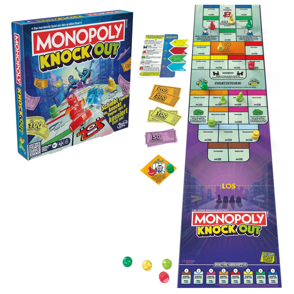 Hasbro Taboo – Gioco Di Società In Francese Per Adulti E Ragazzi Da 16 Anni In Su