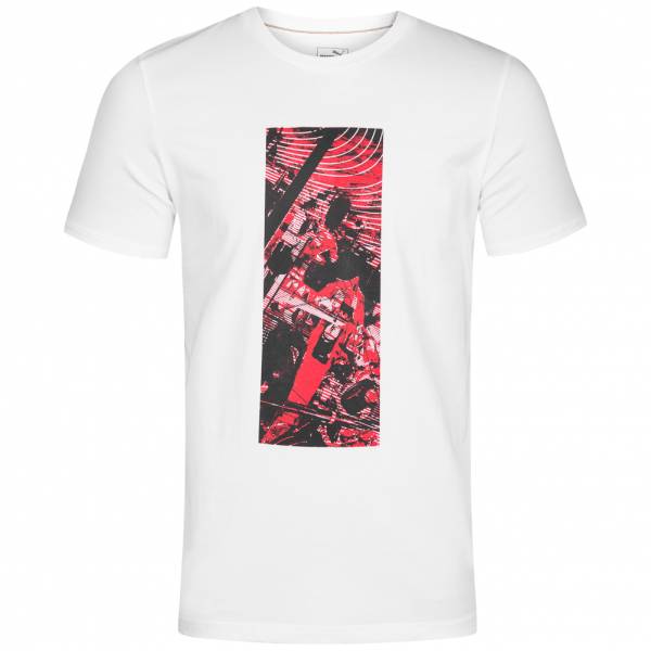 PUMA x Ferrari Graphic Motorsport Mens T-Shirt 573464-03
