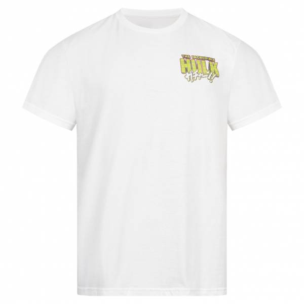Hulk Marvel Manga Mężczyźni T-shirt MAMTS040WHT