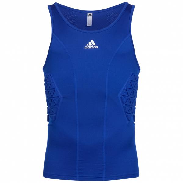 adidas Herren gepolstertes Basketball Tank Top GL0526