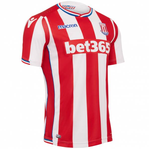 Stoke City FC macron Herren Heim Trikot 58081648