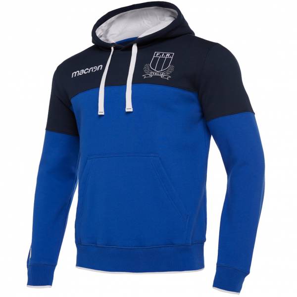 Italien FIR macron Rugby Herren Freizeit Hoodie 58097834