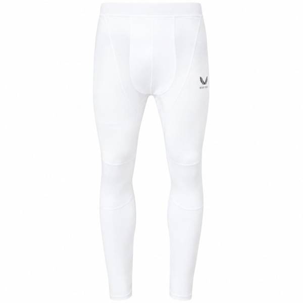 CASTORE Herren Baselayer Leggings Funktionshose Weiß TM2415-BRILLIANTWHITE