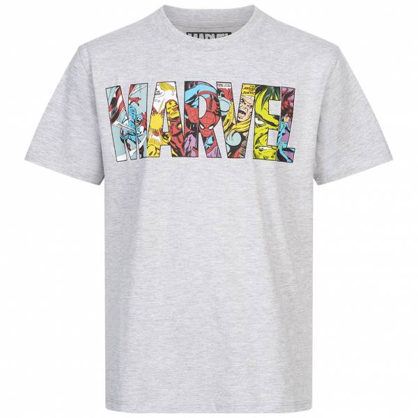 MARVEL Comics Logo Kinder T-Shirt FBBTS102SPO