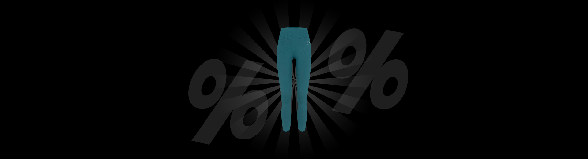 Gymshark Women's 3/4 Leggings solo 6,66 €