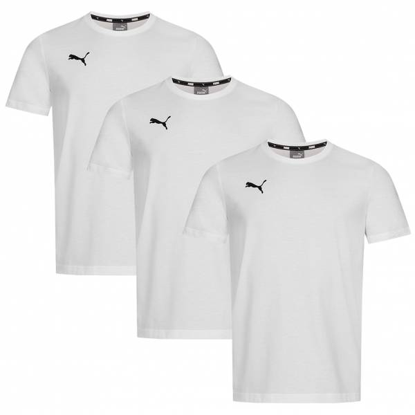 PUMA TeamGoal Casual Dzieci T-shirt 3-pak 656709-04-3