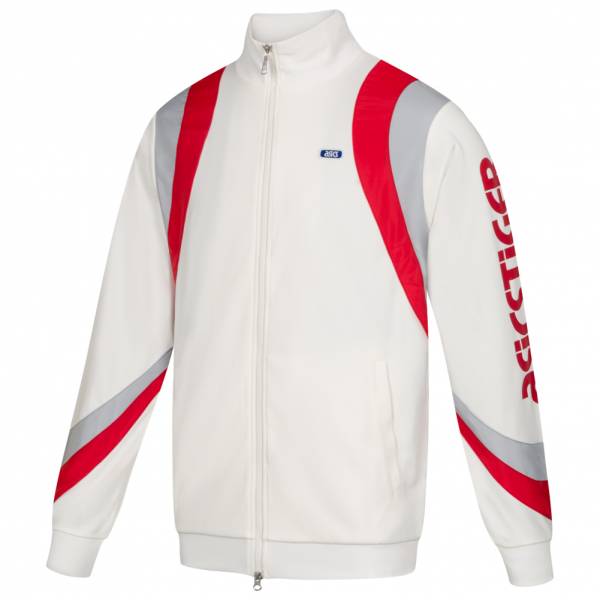 Bloc de couleur ASCIS Tiger Hommes Zip complet Veste de survêtement 2191A162-100