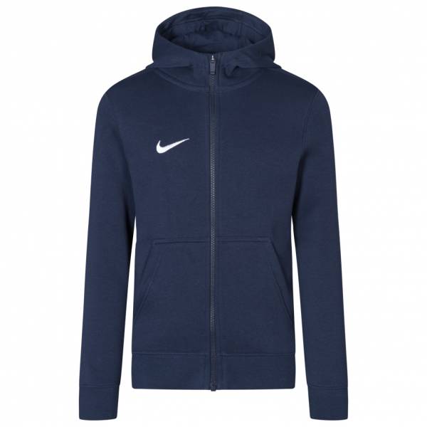 Nike Team Club Fleece Enfants Veste en sweat à capuche AJ1458-451