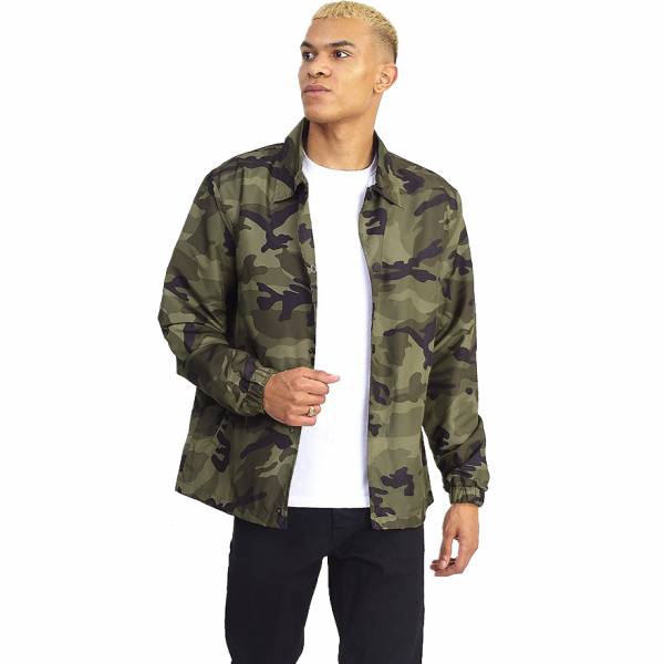 BRAVE SOUL Bond Camouflage Hommes Veste MJK-BONDCAMO