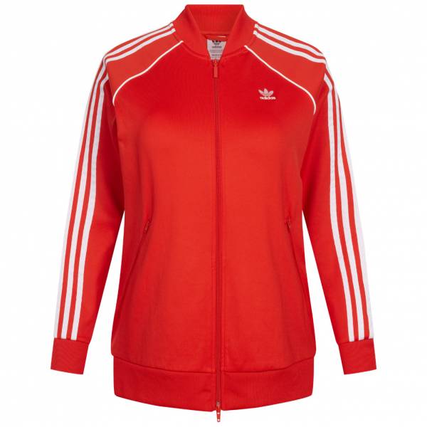adidas Originals Primeblue SST Plus Size Damen Trainingsjacke H25337