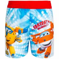 Super Wings Jungen Badeshorts ER1999-red