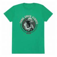 Star Wars Yoda Think Green Men T-shirt SWC06001TSC