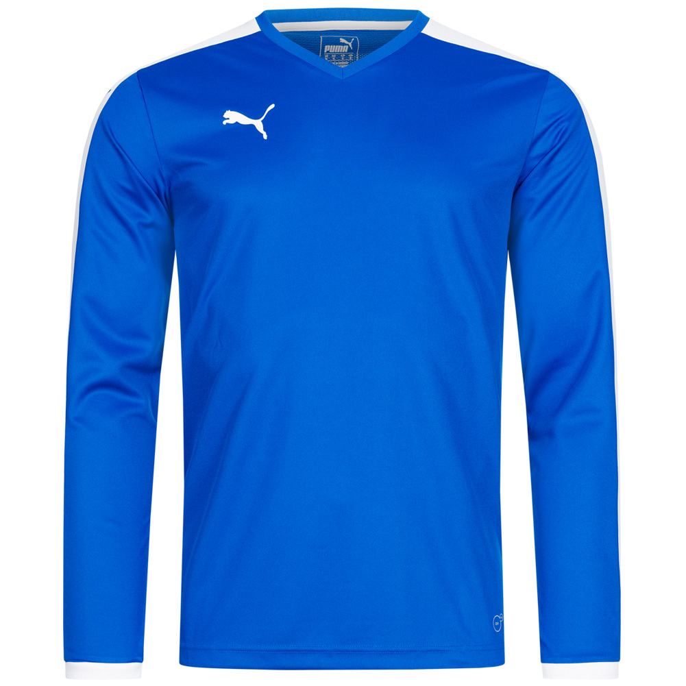 puma pitch long sleeve jersey