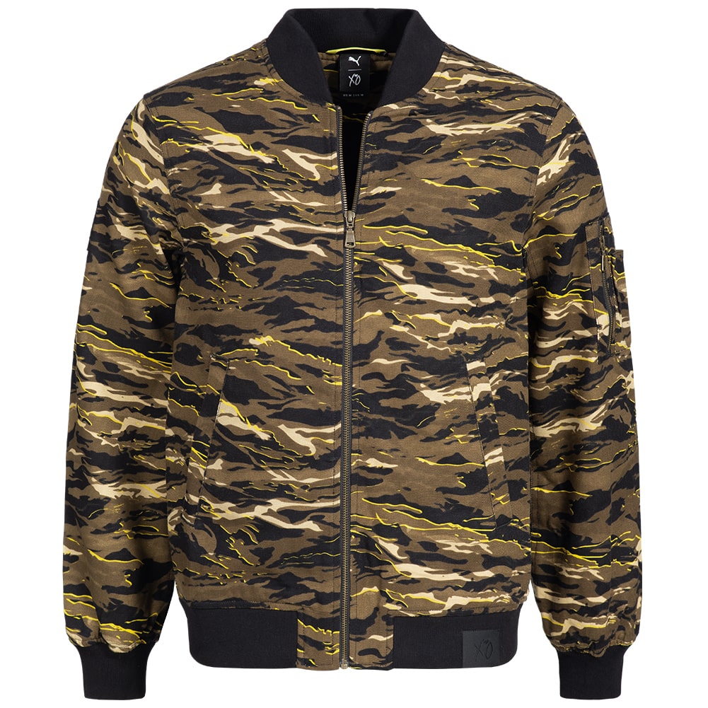 PUMA x The Weeknd XO Camo Men's Bomber Jacket 575346-51 | SportSpar.com