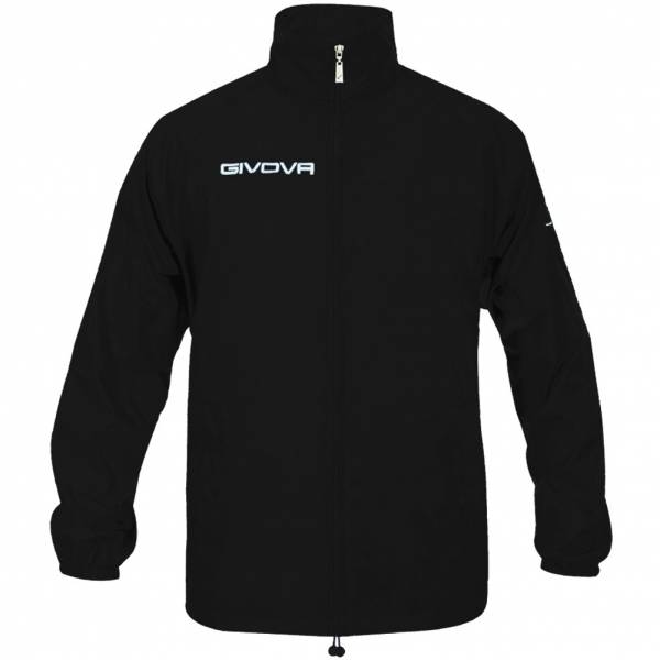 Givova Veste de pluie Rain Basico noir