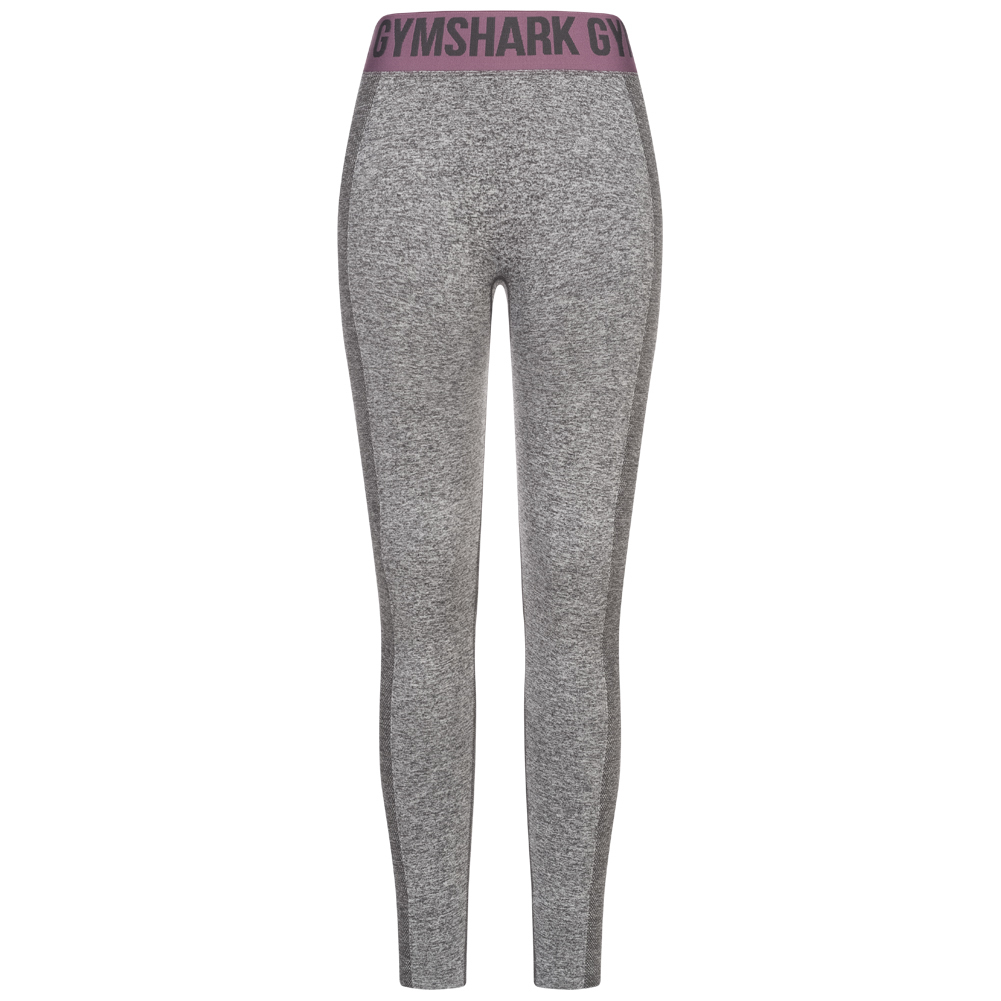 Gymshark XS Femme Sport Pantalon Mélange Gris Clair Legging