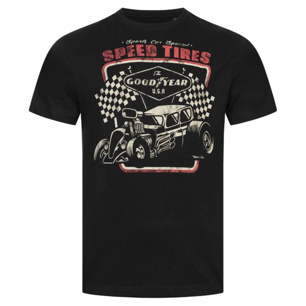 GOODYEAR Speed Men T-shirt POMTS138BLK