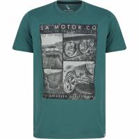 Sth. Shore La Motor Co Herren T-Shirt 1C18100 Mallard Green