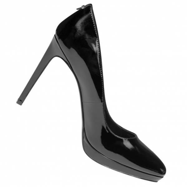 Calvin Klein Sameera Femmes Stiletto Escarpins à talons hauts E5831BLK