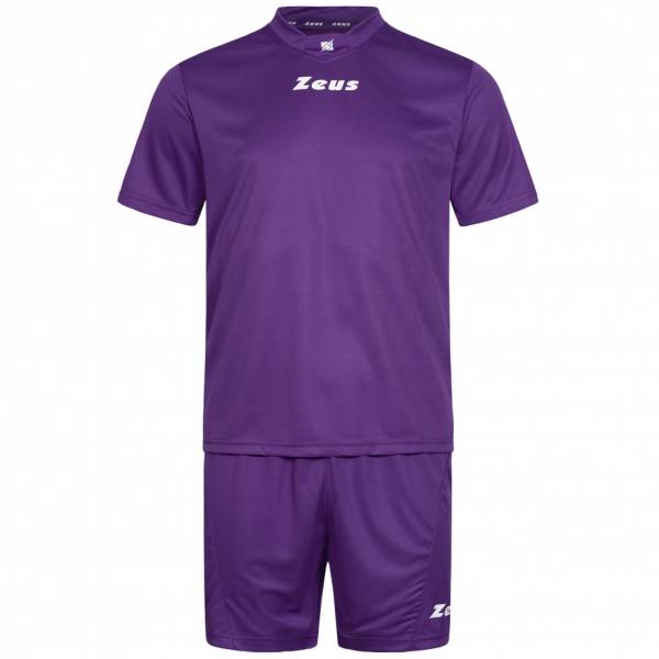 Zeus Kit Promo Kit da calcio 2 pezzi viola