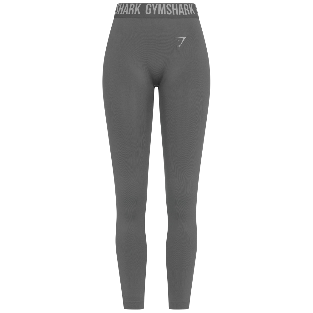 Gymshark Fit Seamless Legging XS- Charcoal/White, Women's Fashion