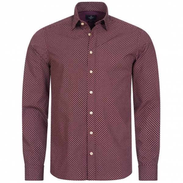 Hackett London Paisley Flower Print Men Casual Shirt HM306711-281 ...