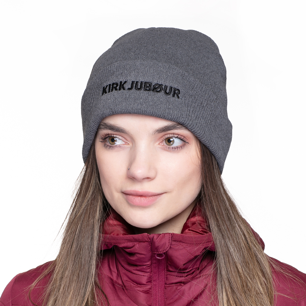 KIRKJUB UR Nivis Beanie Winter Hat Grey SportSpar kirkjub-ur-nivis-beanie-winter-hat-grey-sportspar