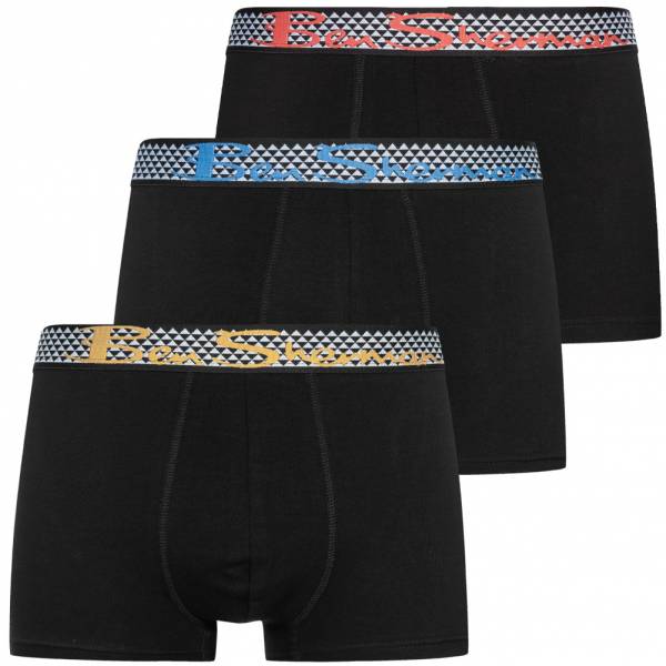 BEN SHERMAN Adan Uomo Boxer Set da 3 U5-1340-BS-3PKA