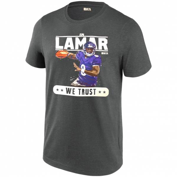 Lamar Jackson Baltimore Ravens NFL Heren T-shirt NFLTS08MPU