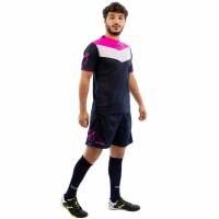 Givova Kit Campo Set Trikot + Shorts navy/neonpink