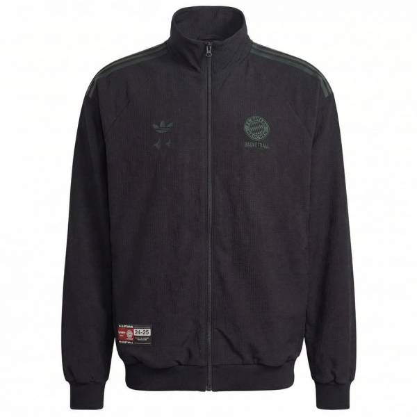 Bayern de Múnich Balón de baloncesto adidas Originals Hombre Chaqueta JG8864