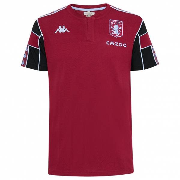 Aston Villa FC Kappa Herren Polo-Shirt 331478W