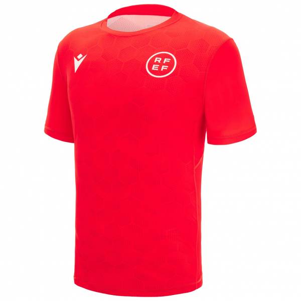 Spanien RFEF macron Herren Schiedsrichter Aufwärm Trikot 58546938