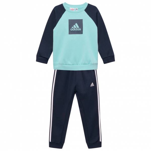 adidas 3-Stripes Baby's / Kinderen Trainingspak GM8973