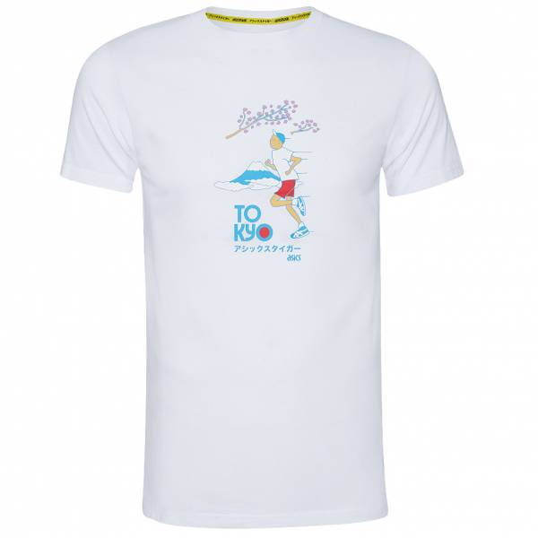 ASICS Tokyo Graphic Hommes Haut de running 2191A254-101