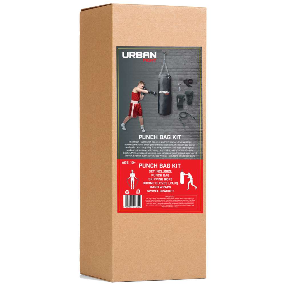 Urban Fight Boxsack KomplettSet 59,99€ inkl. Versand