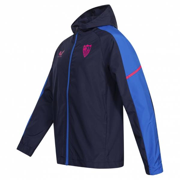 FC Sevilla CASTORE Hombre Chaqueta TM1149-PEACOATNAVY