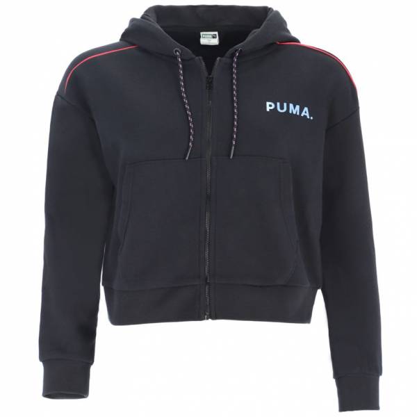 PUMA Chase Femmes Crop veste à capuche 596032-56