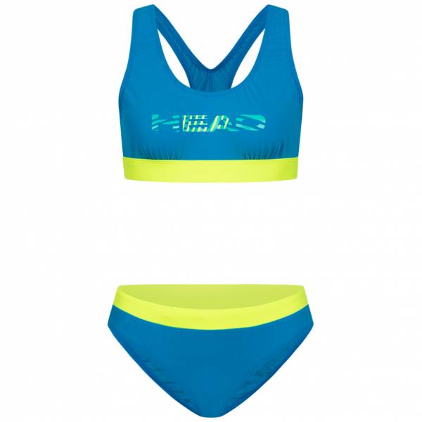 HEAD SWS Colourise V Bikini Volley Damen Beachvolleyball Set 452523-GN