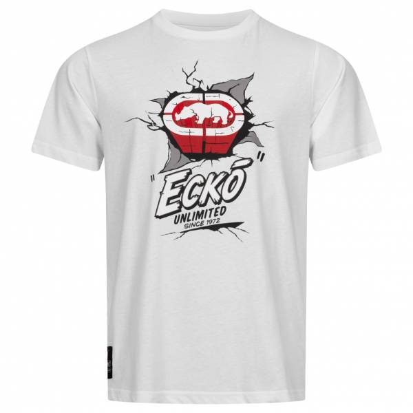 Ecko Unltd. kawasa mężczyźni t-shirt efm04796-biaŁy