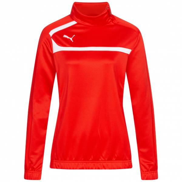 PUMA Power 1/2 Zip Mujer Camiseta de entrenamiento 653045-01