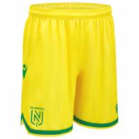 FC Nantes macron Hombre Pantalones cortos de primera equipación 40001785