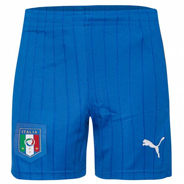 Italia FIGC PUMA Niño Visitante Corto 747403-01