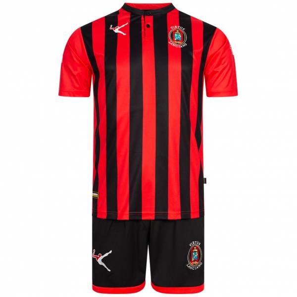 Virtus Lanciano Calcio Legea Ensemble de foot domicile LANC22