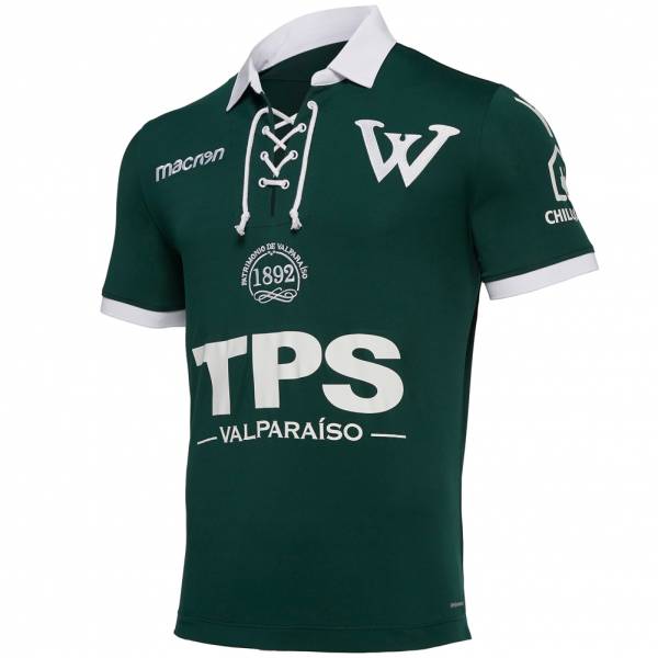 Santiago Wanderers macron Herren Heim Trikot 58023243